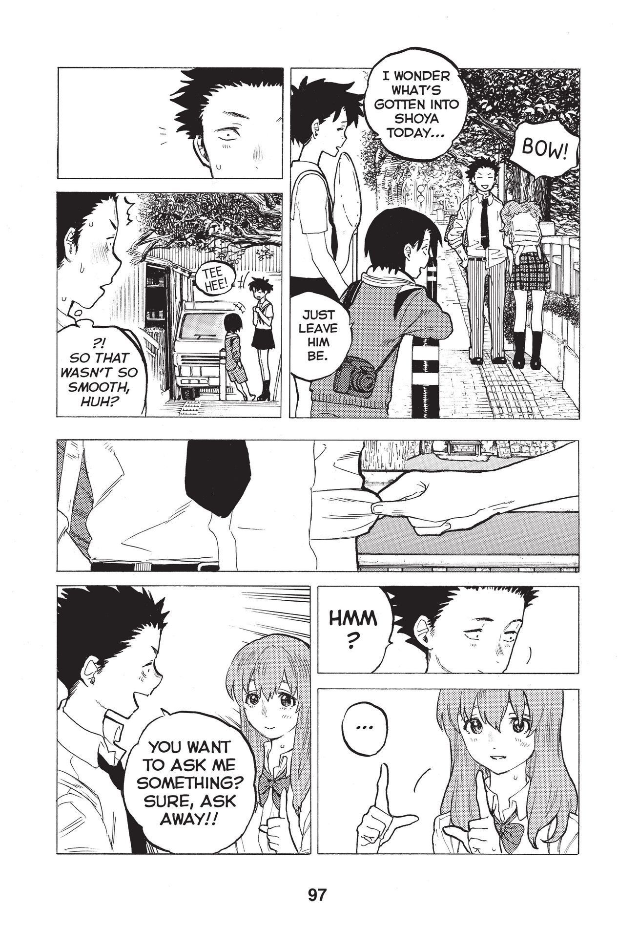 A Silent Voice Chapter 28 image 15